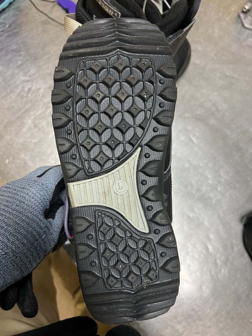 BURTON Mint ブラック スノーボードブーツ 女性用 24.5