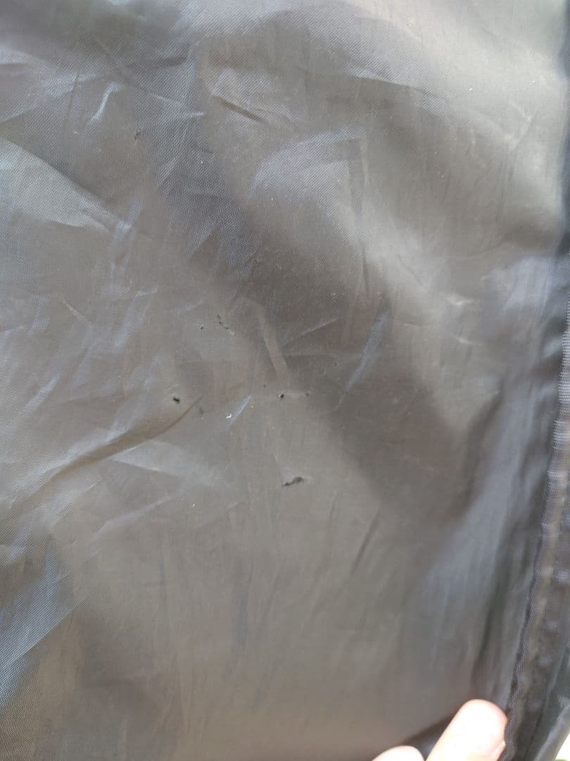 adidas キャディバッグ 黒・緑