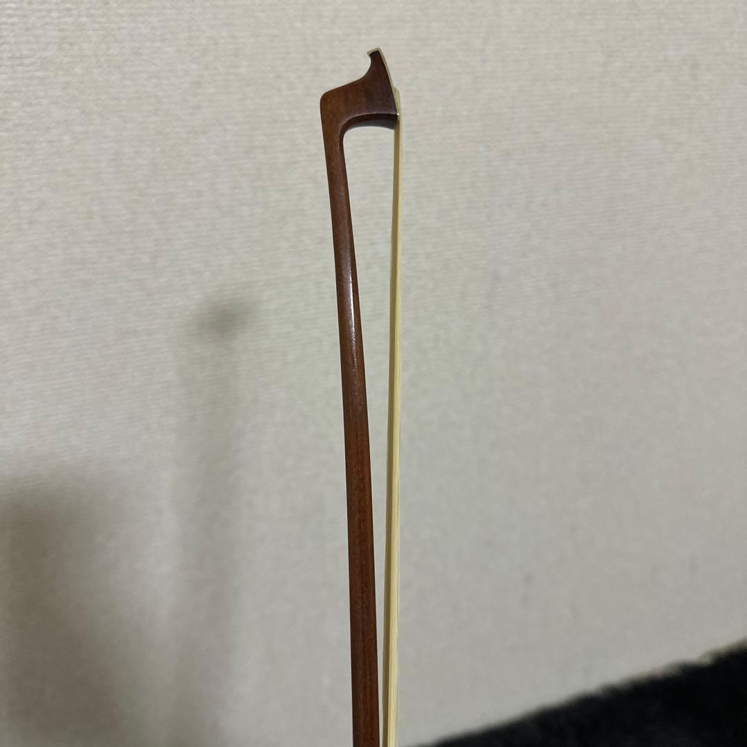 PINOT 350 バイオリン用 弓 4/4サイズ 弦楽器 刻印