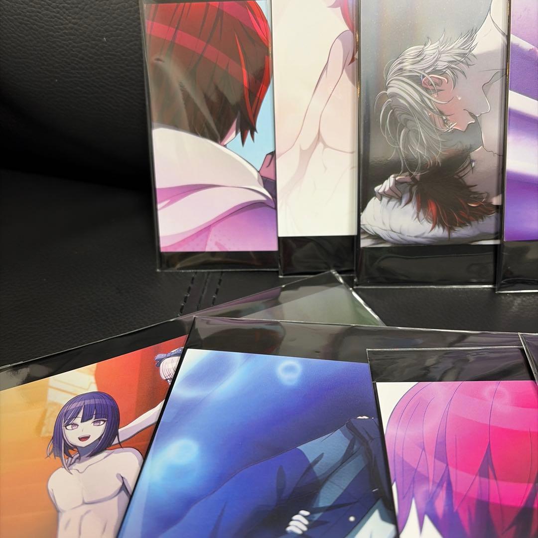 HUNDRED LINE　コミケ106　ご褒美ビジュアルカード　全12種