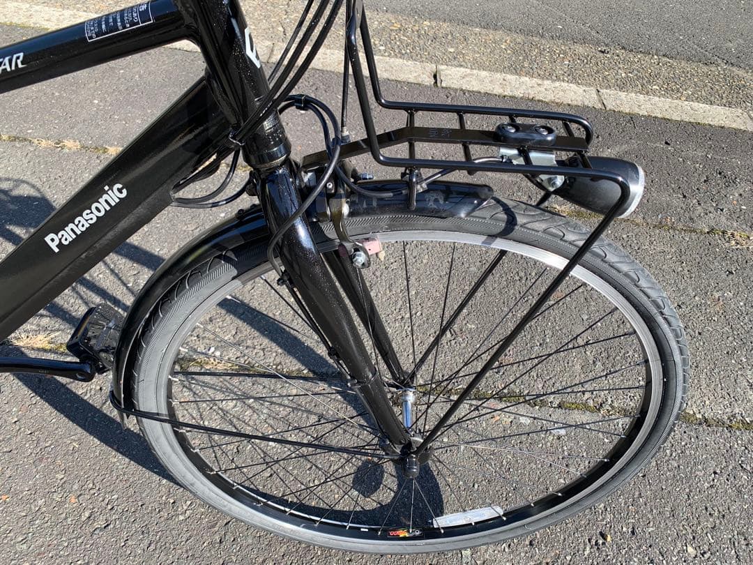 【動作確認済】送料無料Panasonic電動自転車 VELD-8Ah長押し5点灯