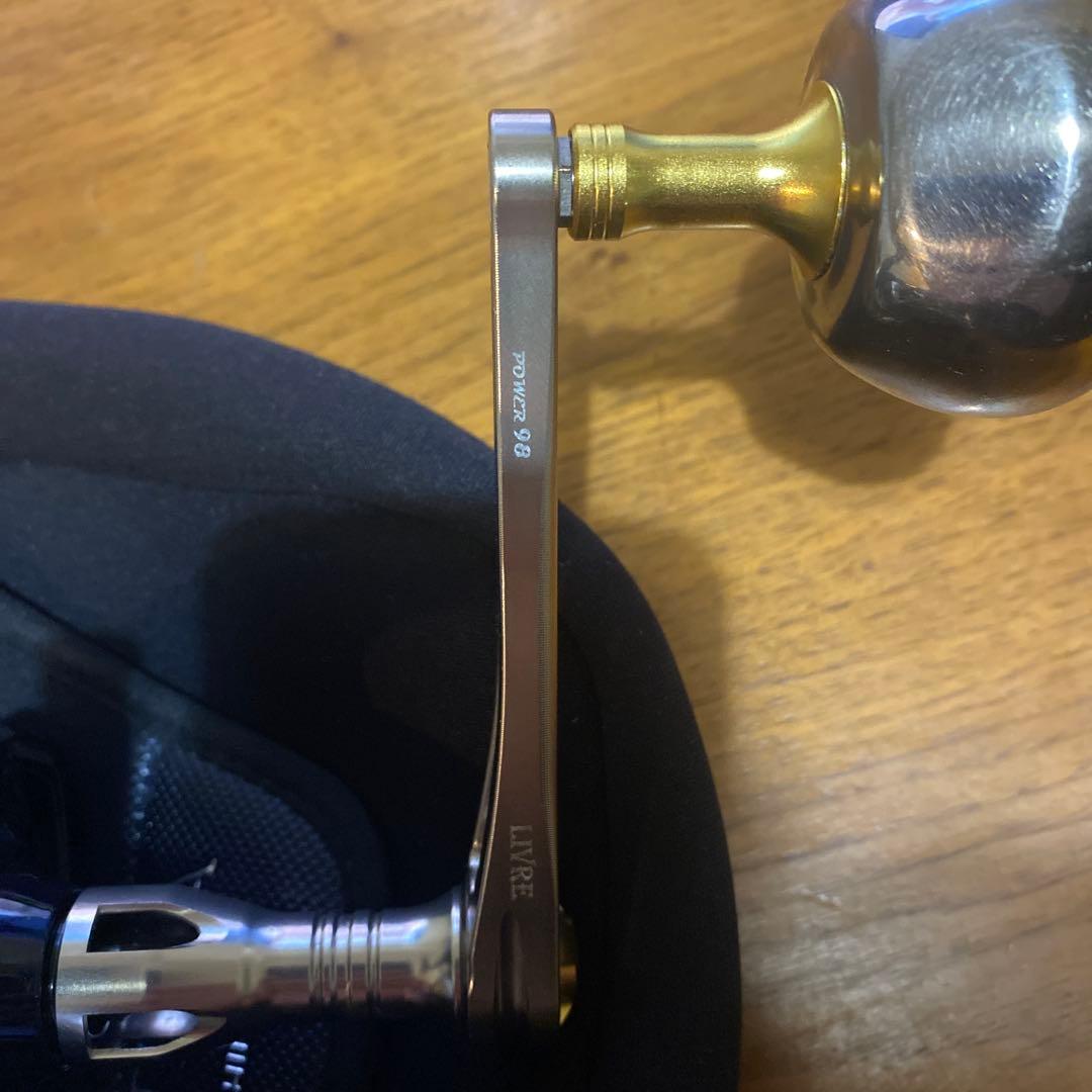 シマノ　ステラ14000xg リブレハンドル