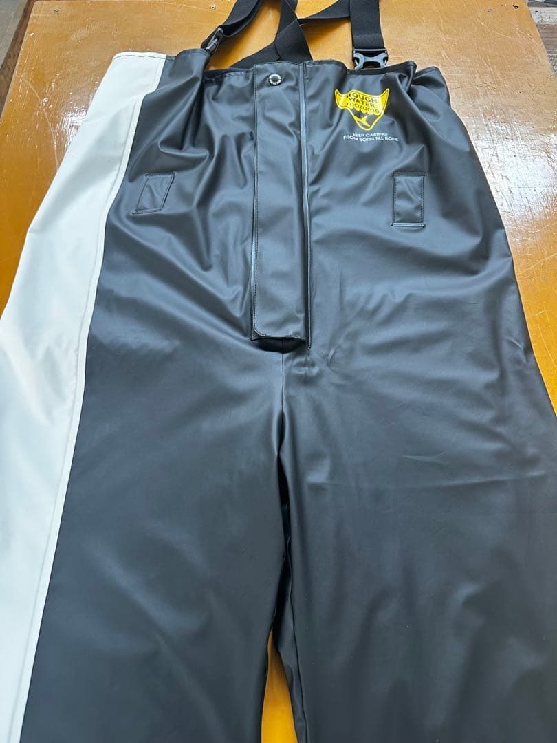 マズメ　レインウェア　ラフウォーター　ブラック　サイズS