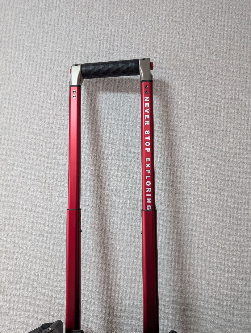 【美品】ノースフェイス キャリーバッグ ローリングサンダー