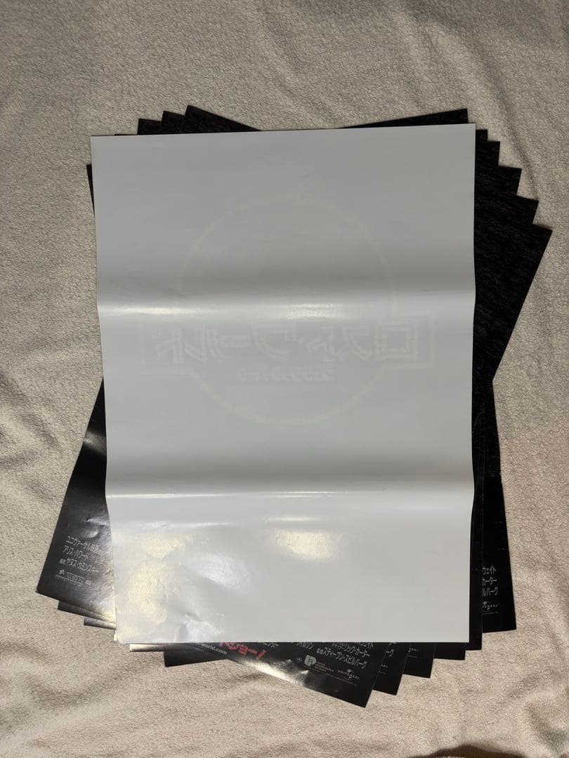 まとめ売り10枚セット希少B2判映画ポスター　ジュラシックパーク　ロストワールド