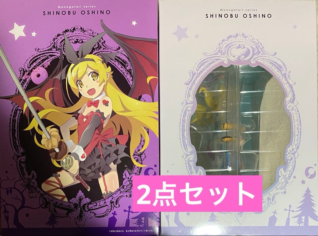 化物語　忍野忍　フィギュア