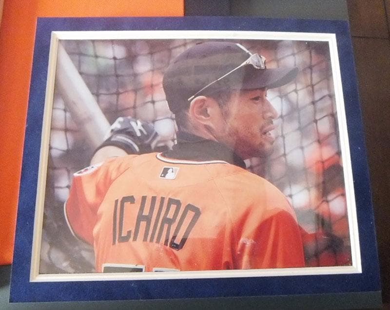 イチロー直筆サイン入り 2007年MLB ALL-STAR JERSEY MVP