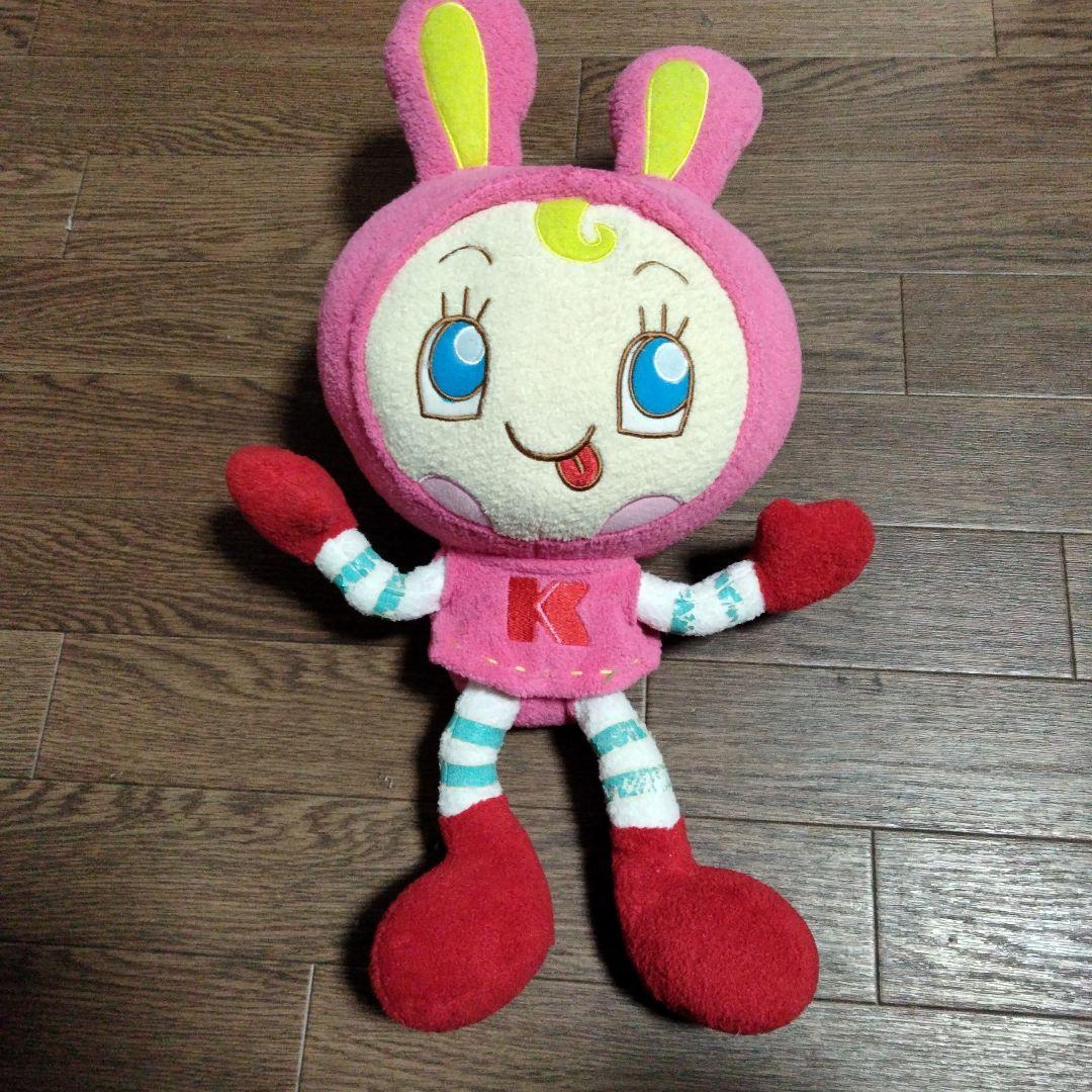 MezzoPianoベリエちゃん特大ぬいぐるみ