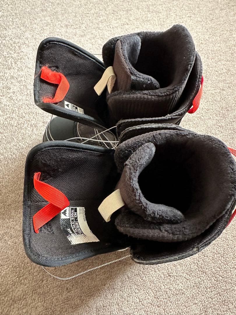 【値下げ】ZIPLINE BOA 子ども用スノーボードブーツ 黒