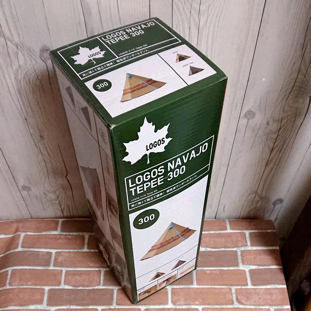 【新品_未開封】ロゴス ナバホ ティピー300 71806501