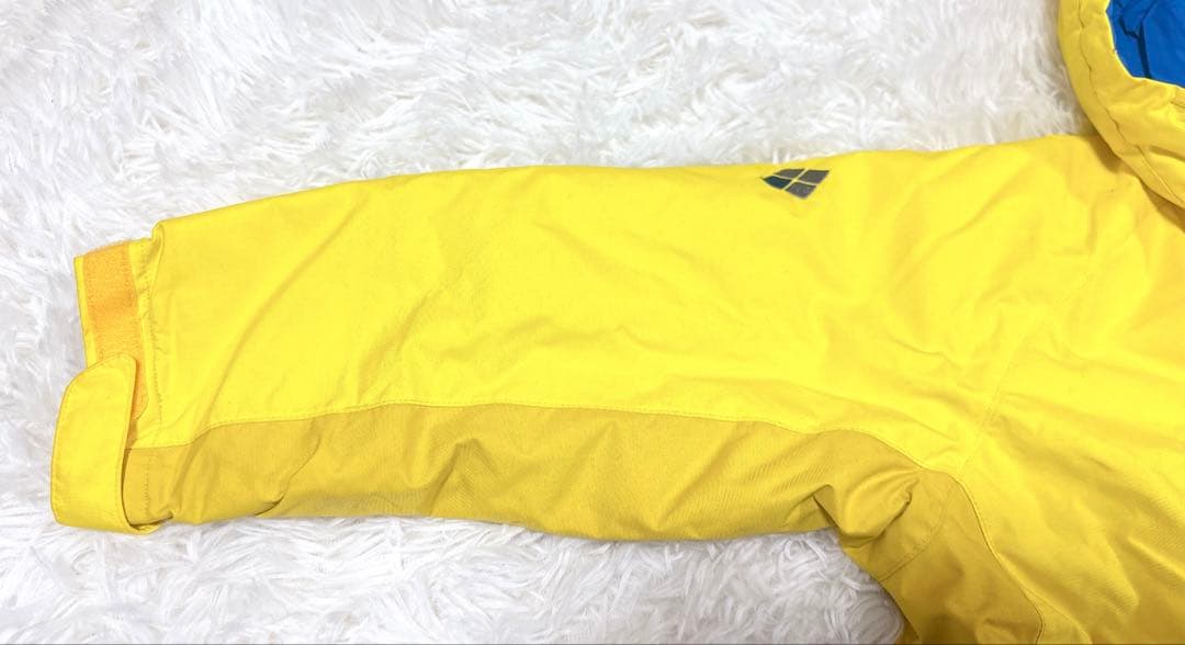 mont-bellモンベル キッズ スノーウェア ジャンプスーツ 110 雪遊び