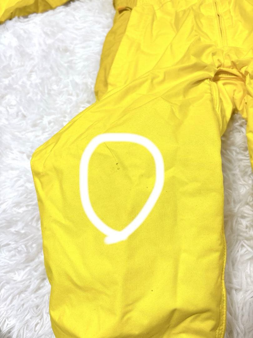 mont-bellモンベル キッズ スノーウェア ジャンプスーツ 110 雪遊び