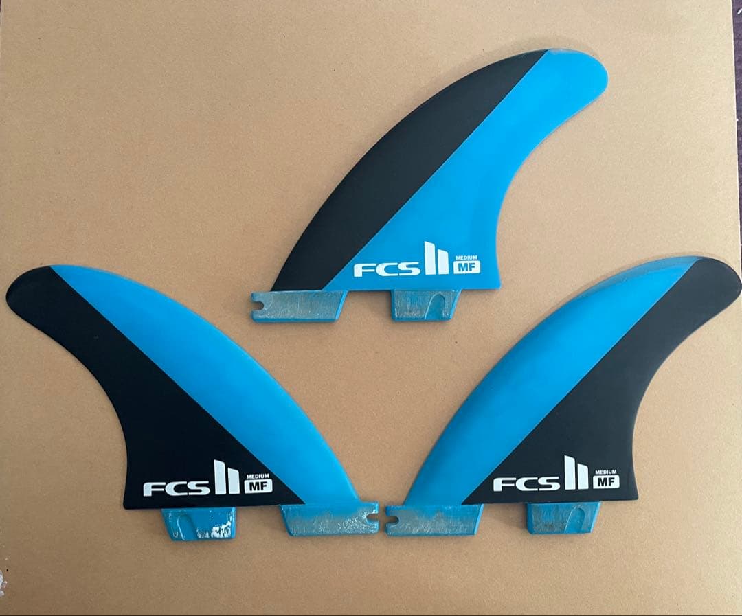 廃盤カラー ！FCS II MF ミックファニング！ フィン！M