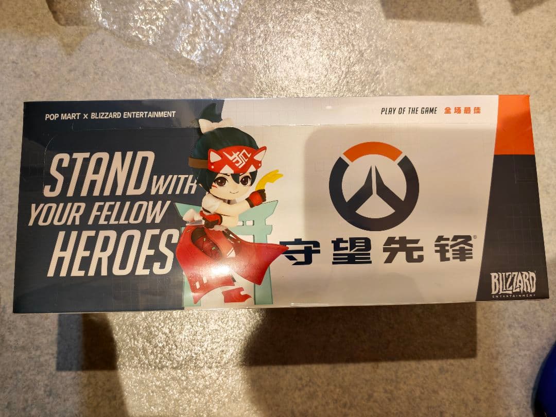 即発送 POP MART Overwatch オーバーウォッチ シリーズBOX