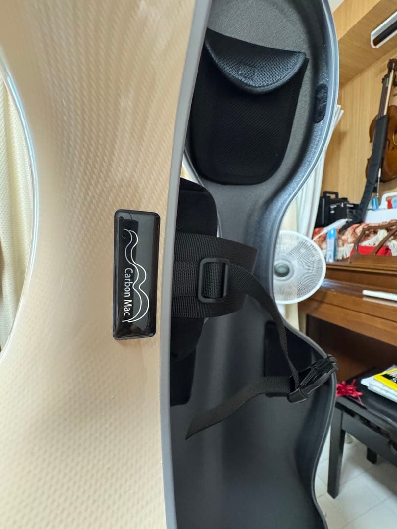 未使用・超軽量3.3kg Carbon Mac チェロケース カーボン製 4/4