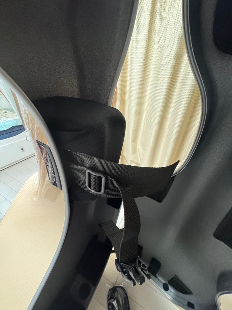 未使用・超軽量3.3kg Carbon Mac チェロケース カーボン製 4/4