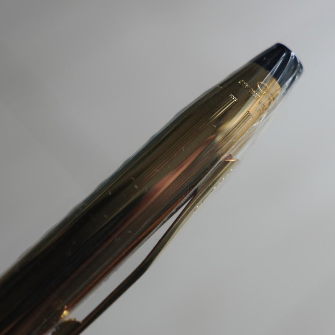 クロス ボールペン センチュリー2 10金張り ②