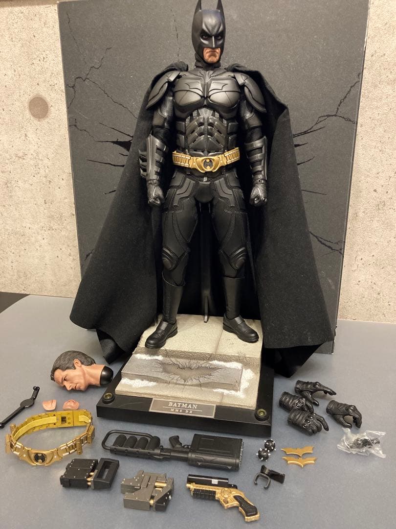 ホットトイズ ムービーマスターピースDX12『ダークナイト ライジズ』バットマン