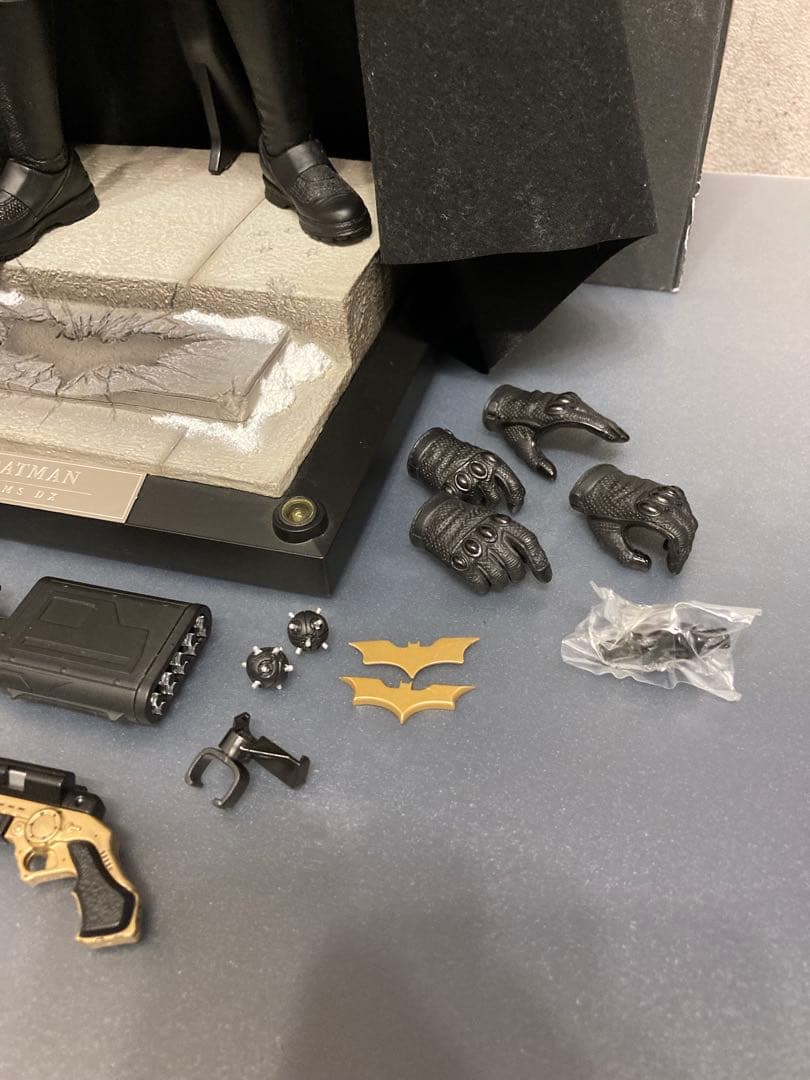 ホットトイズ ムービーマスターピースDX12『ダークナイト ライジズ』バットマン