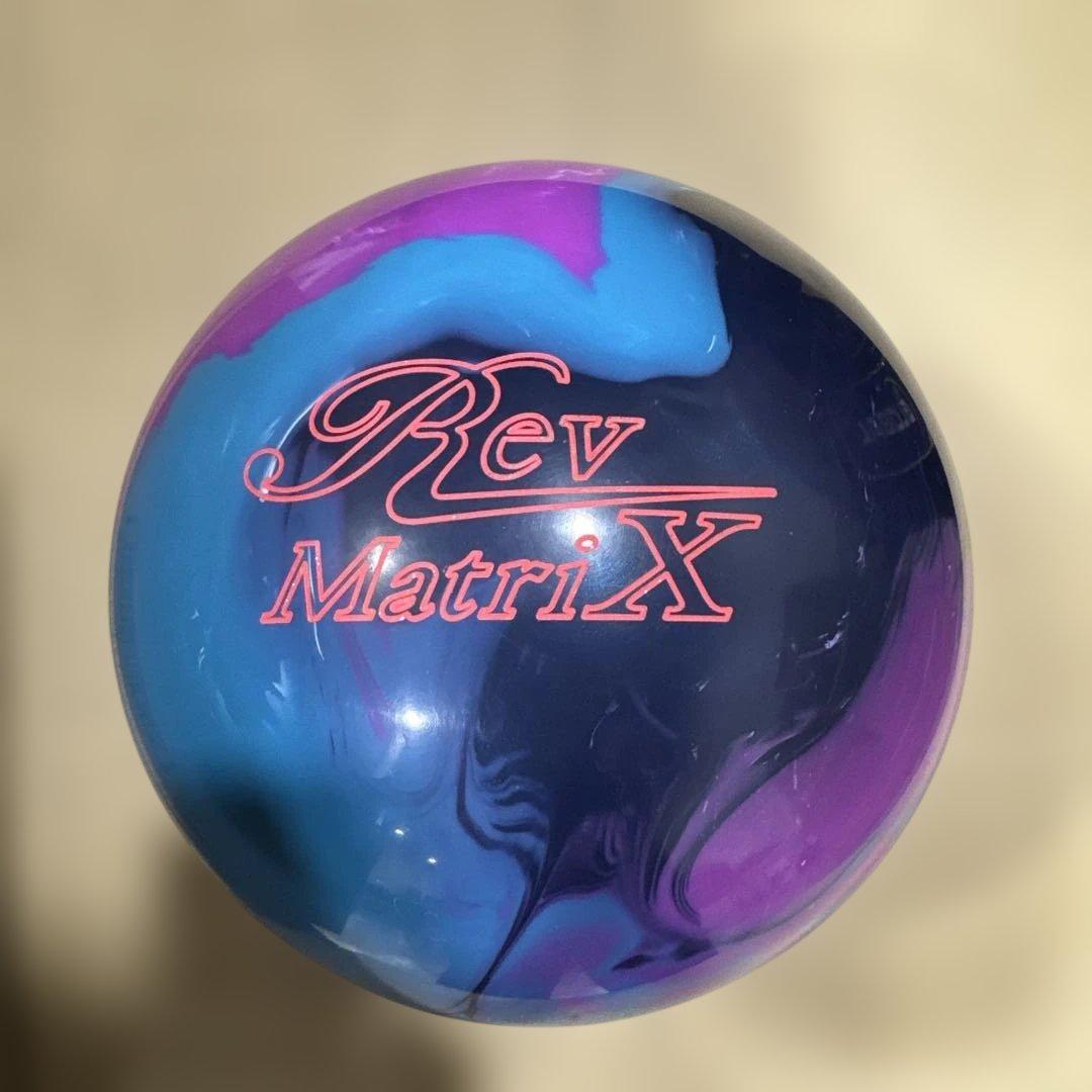 Rev Matrix ボウリングボール 14ポンド2オンス