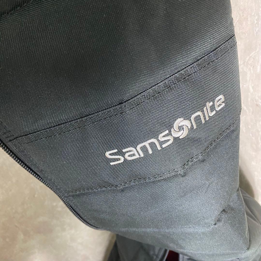 Samsoniteトラベルカバー キャスター付 キャディバッグ ゴルフ golf