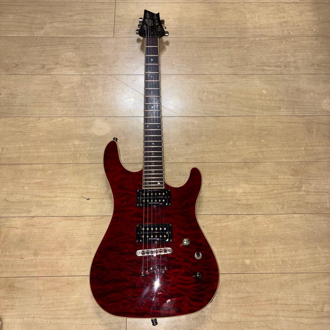 希少　エレキギターcort KX1Q いい音　かっこいい　美品！