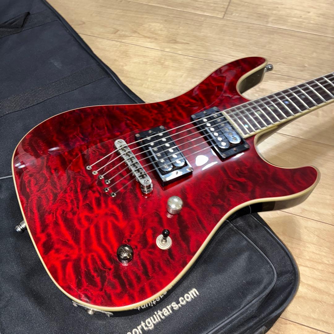 希少　エレキギターcort KX1Q いい音　かっこいい　美品！