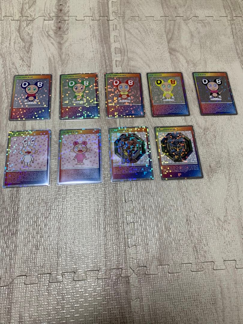 ムラカミフラワーズ 村上隆もののけ京都 来場者先着限定 プロモ 英語版セミコンプ