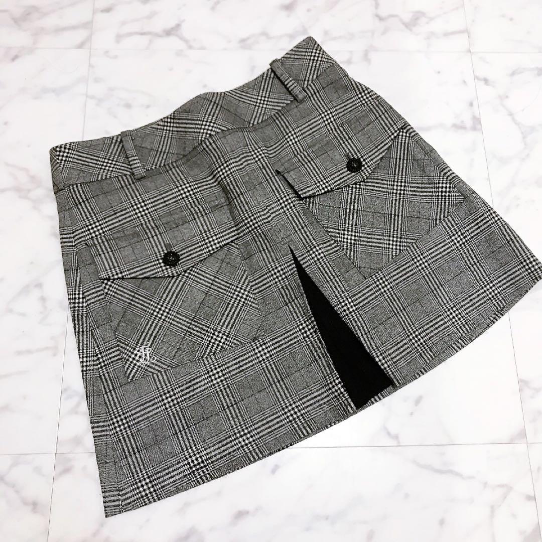 新品未使用 ゴルフ fairliar フェアライアー スカートサイズ Sサイズ