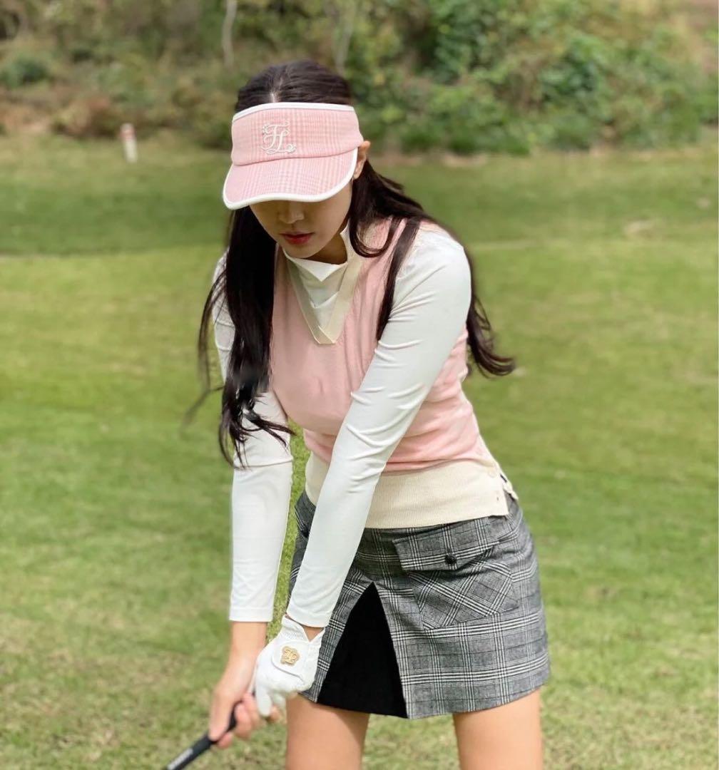 新品未使用 ゴルフ fairliar フェアライアー スカートサイズ Sサイズ