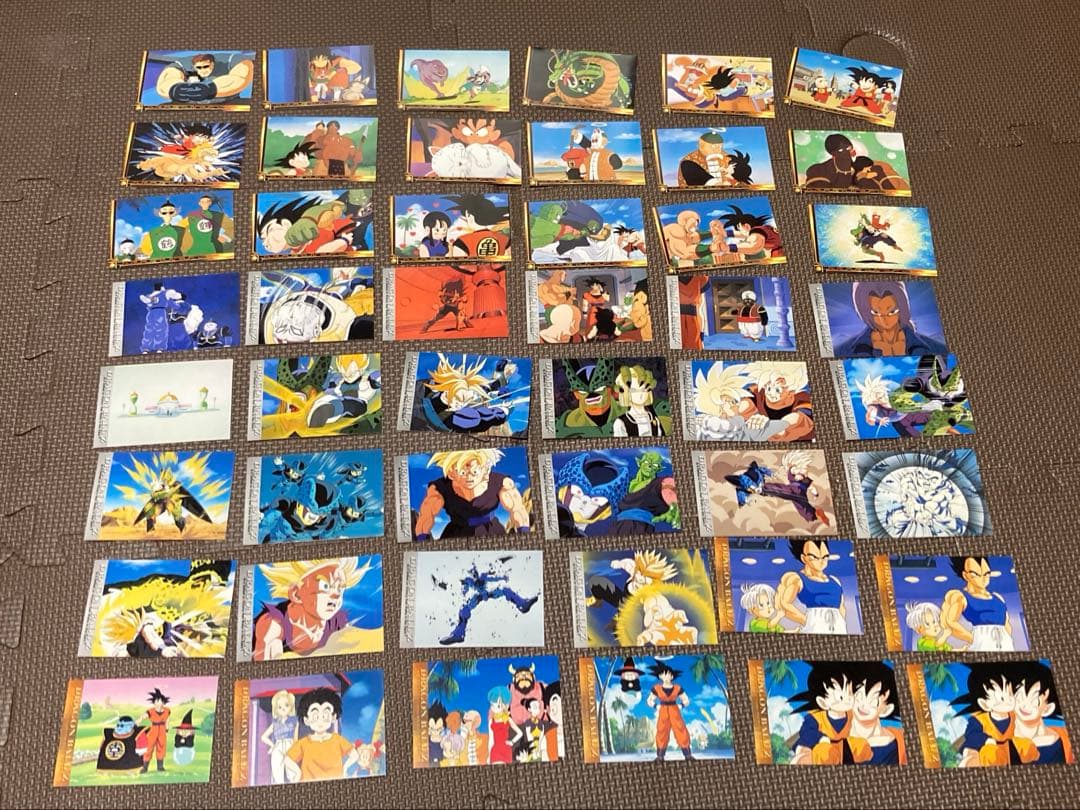ドラゴンボールZコレクションカードガム トレーディングコレクション　まとめ売り