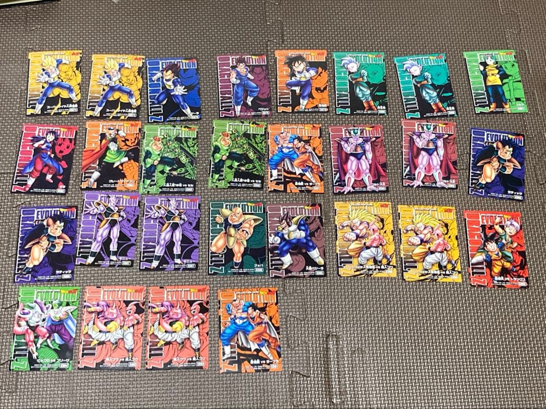 ドラゴンボールZコレクションカードガム トレーディングコレクション　まとめ売り