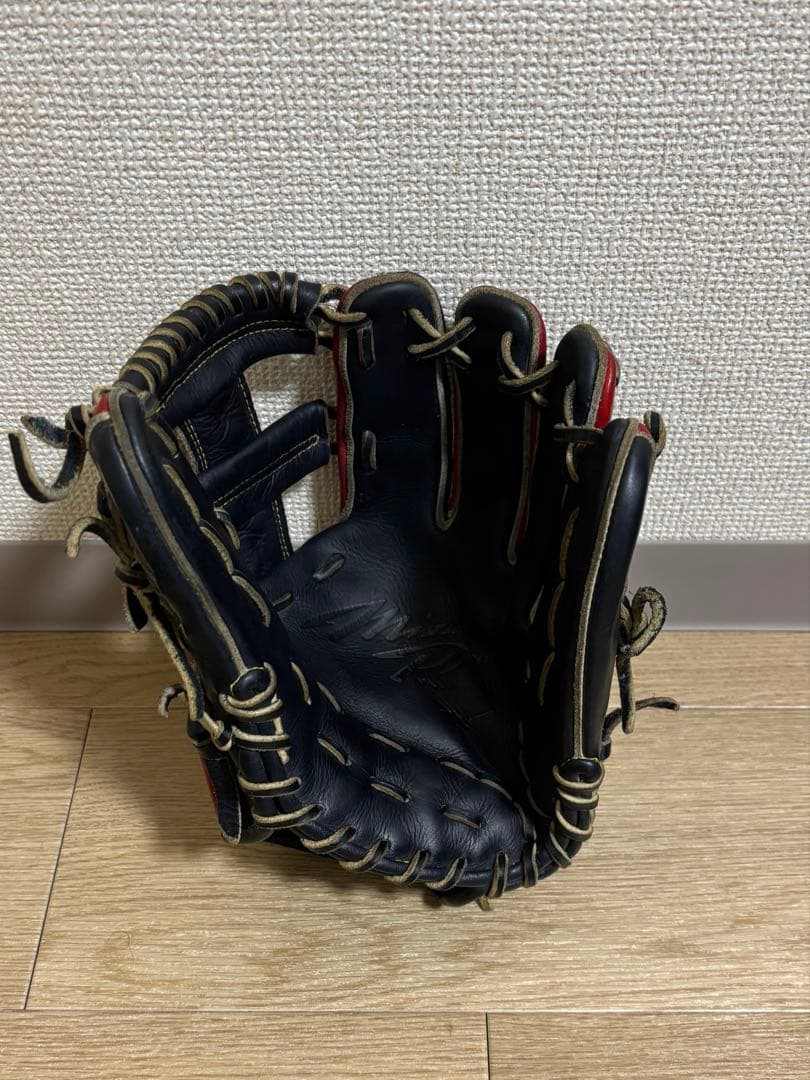《限定》MizunoPro 軟式内野手用グローブ