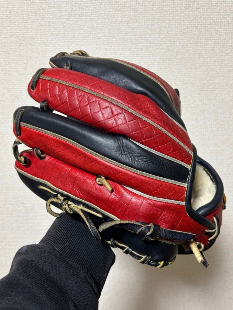 《限定》MizunoPro 軟式内野手用グローブ