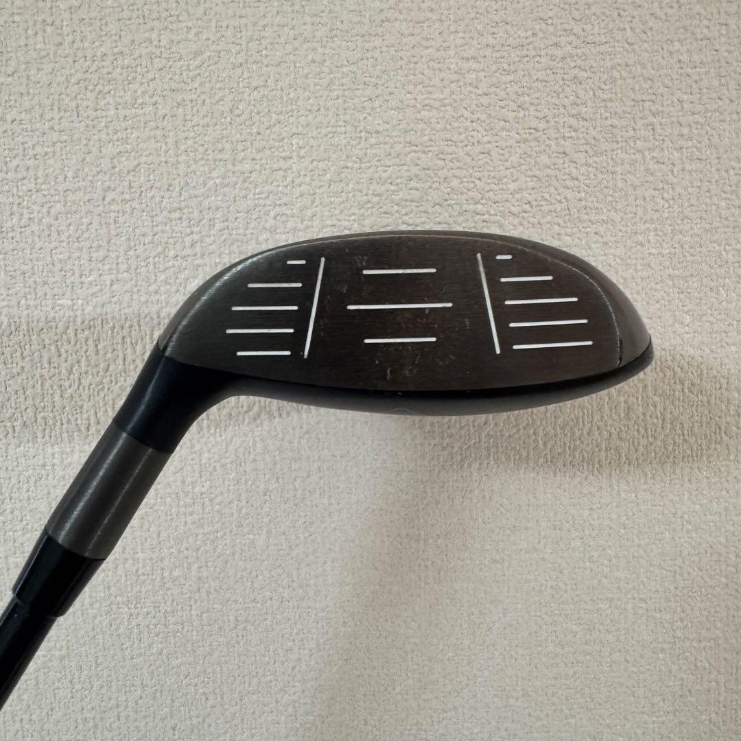 7番ウッド ローグstmax キャロウェイ 7w 21° MCF70x