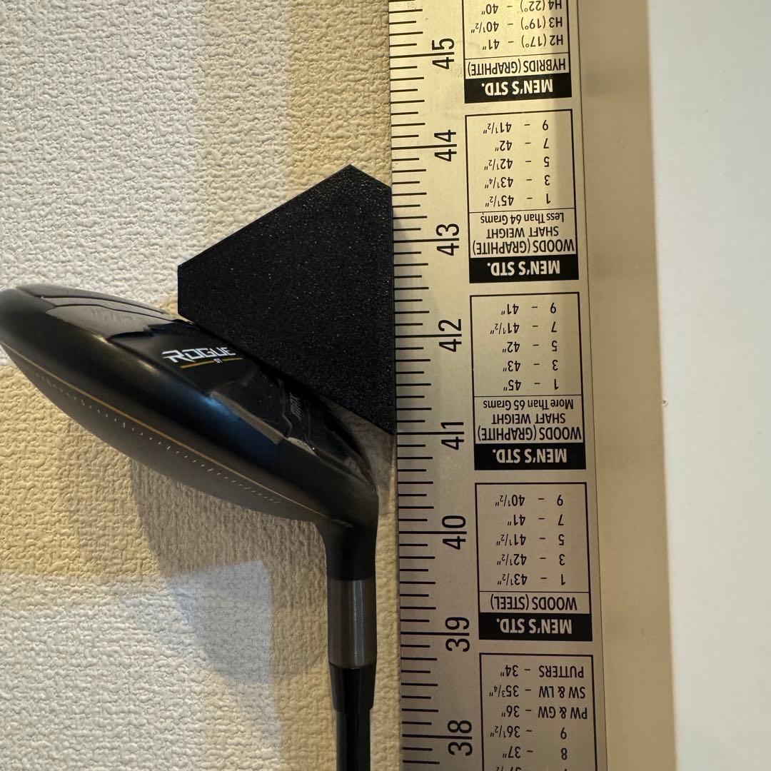 7番ウッド ローグstmax キャロウェイ 7w 21° MCF70x