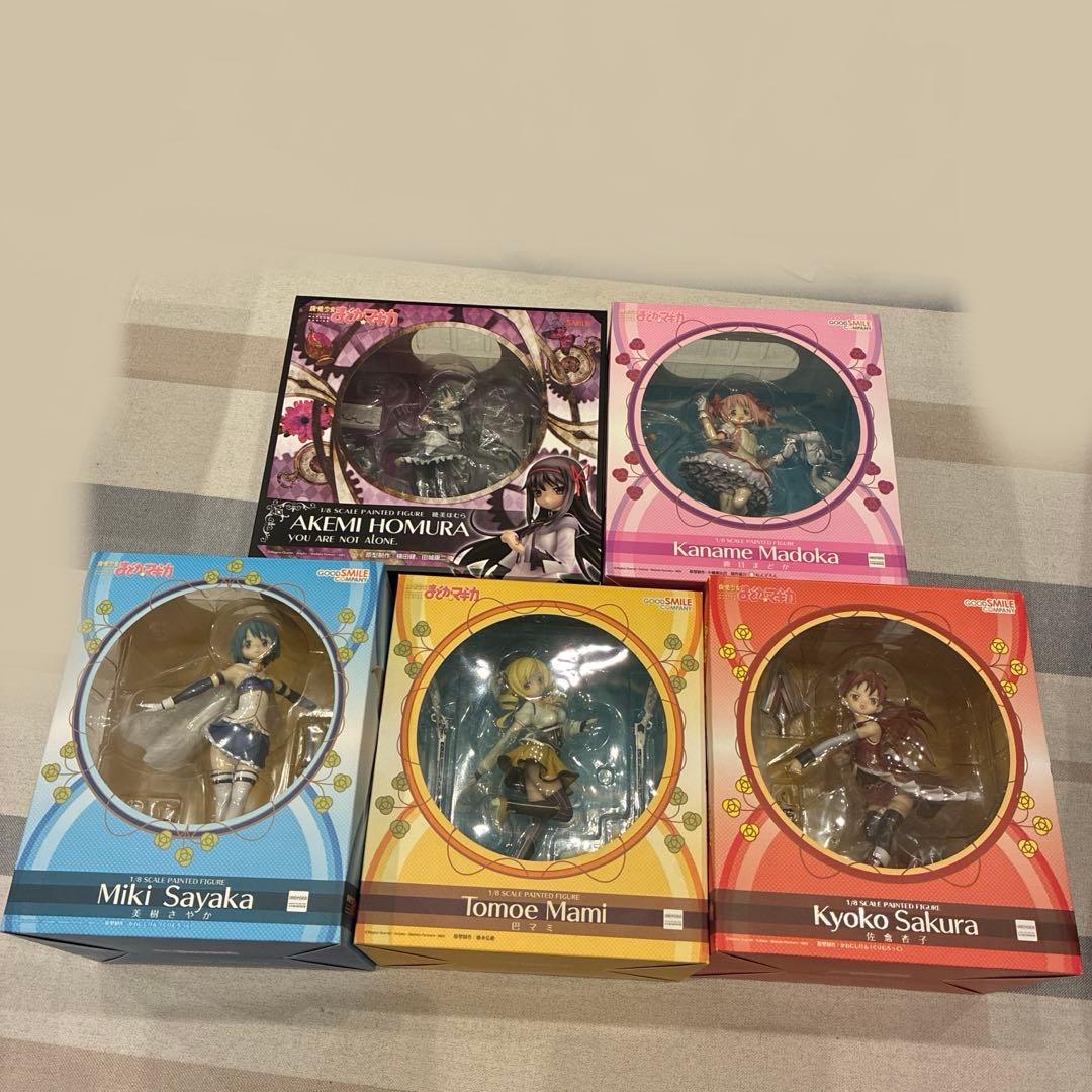 グッドスマイルカンパニー　魔法少女まどか☆マギカ　フィギュア5体セット