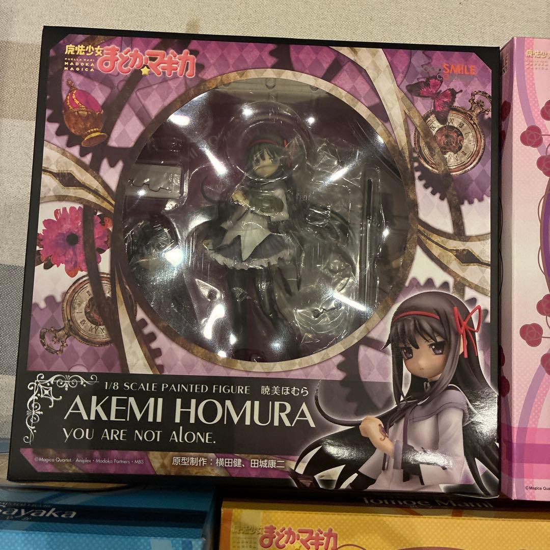 グッドスマイルカンパニー　魔法少女まどか☆マギカ　フィギュア5体セット