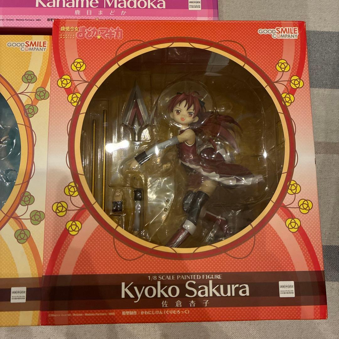 グッドスマイルカンパニー　魔法少女まどか☆マギカ　フィギュア5体セット
