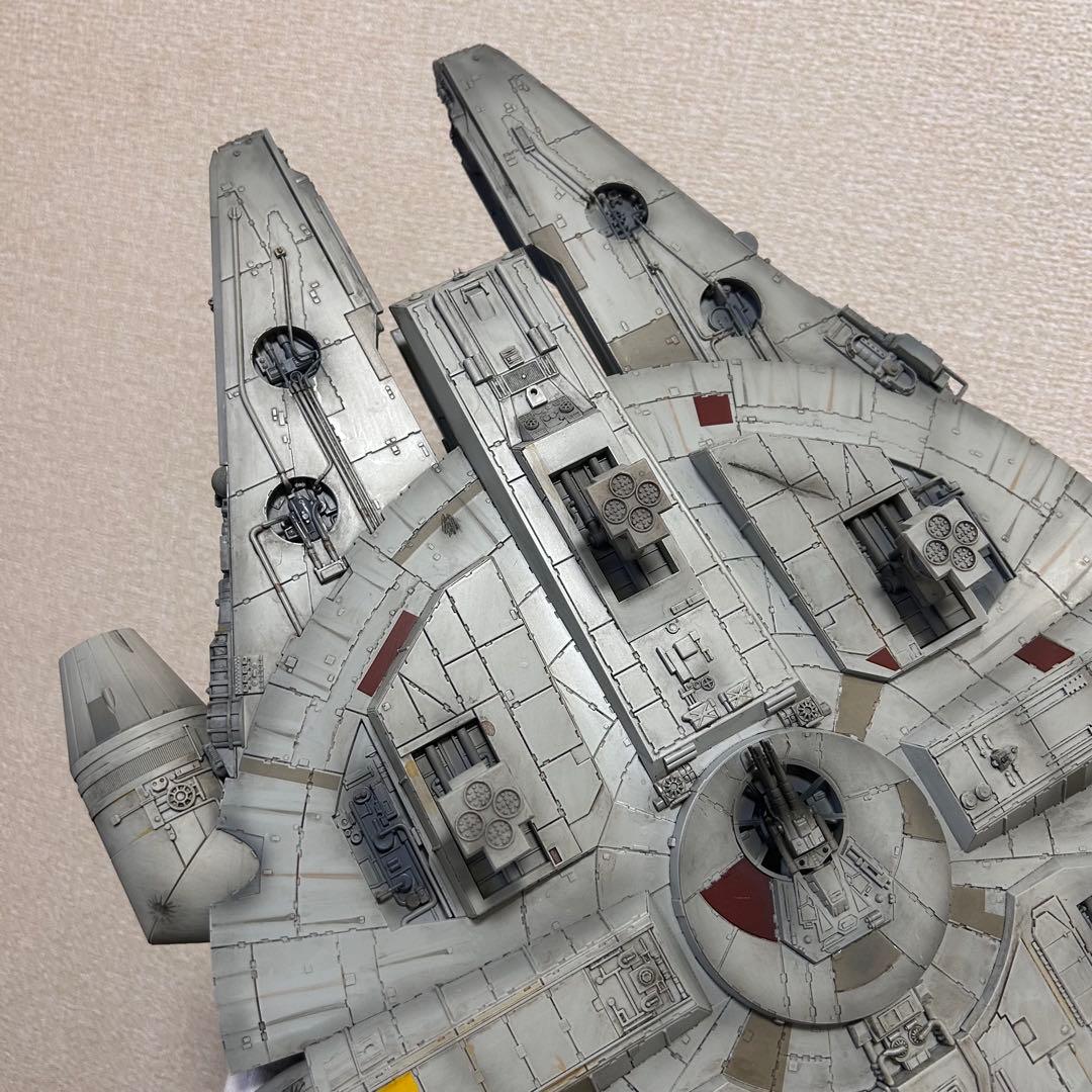 500台限定　ミレニアムファルコン　完成品 ファインモールド　シリアル有り