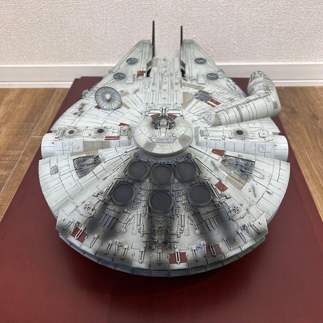 500台限定　ミレニアムファルコン　完成品 ファインモールド　シリアル有り