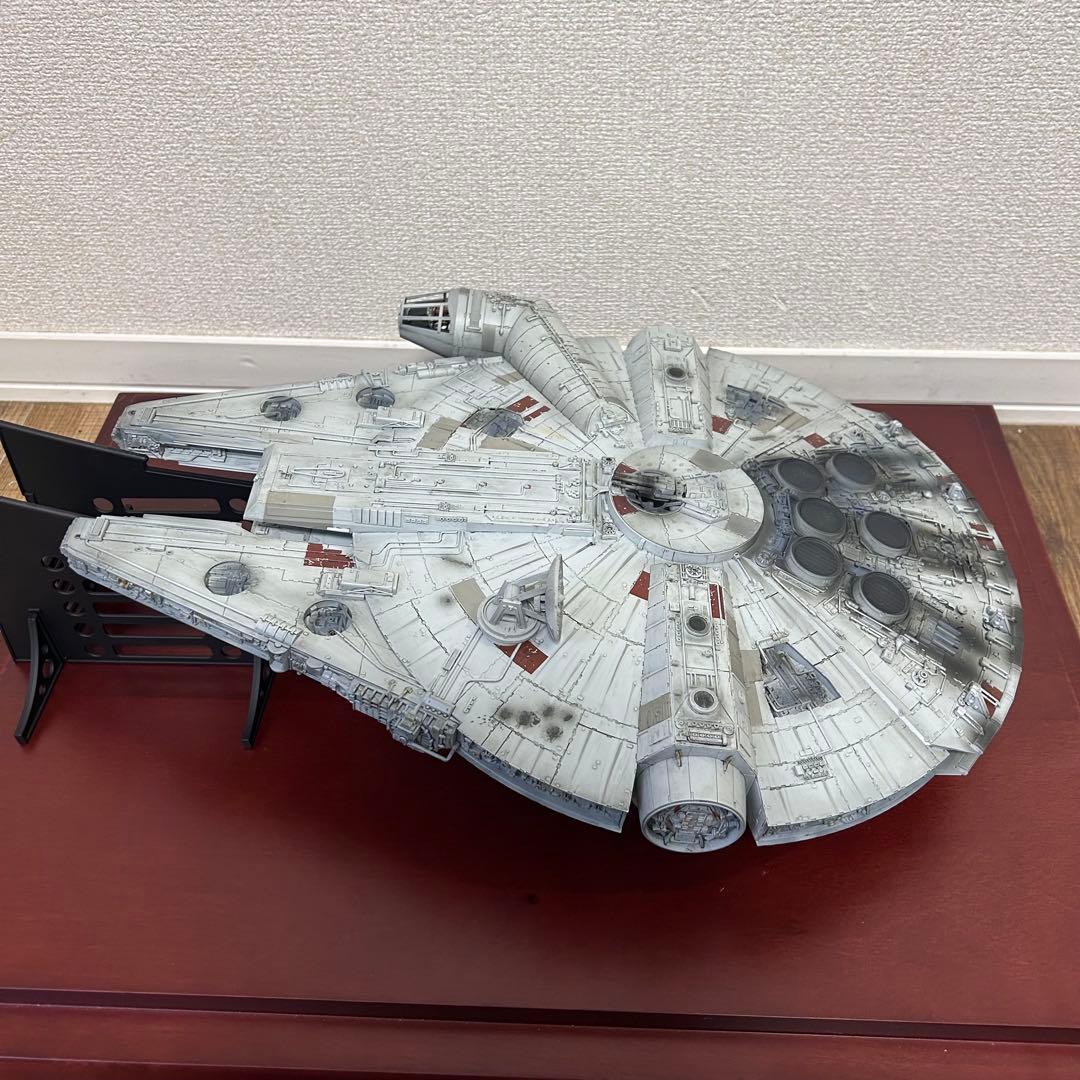500台限定　ミレニアムファルコン　完成品 ファインモールド　シリアル有り