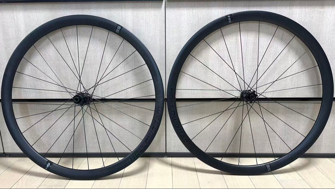 CANNONDALE HOLLOWGRAM35 カーボンホイール　キャノンデール