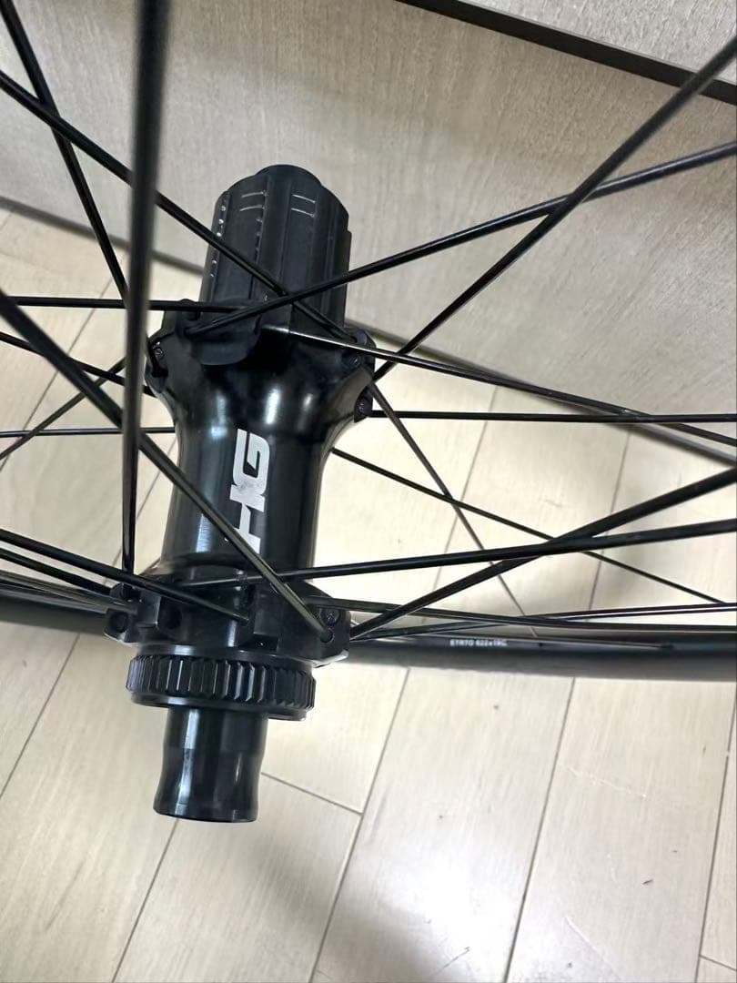 CANNONDALE HOLLOWGRAM35 カーボンホイール　キャノンデール