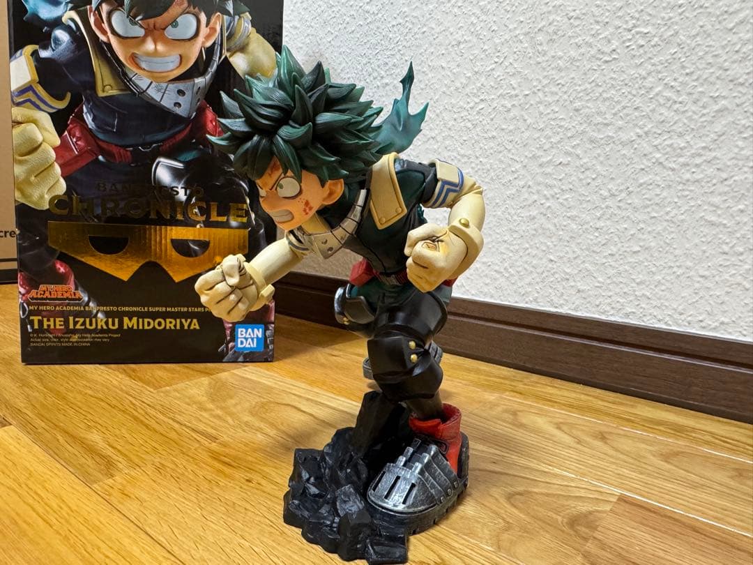 SMSP デク 海外 正規 緑谷出久 フィギュア ヒロアカ