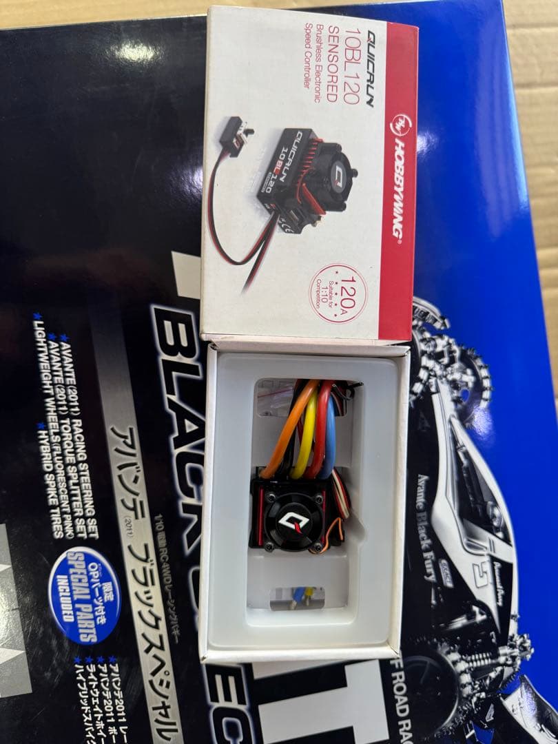TAMIYA AVANTE BLACK SPECIAL 本体　おまけ付き