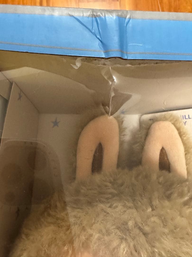 ぬいぐるみ labubu time to chill plush toy