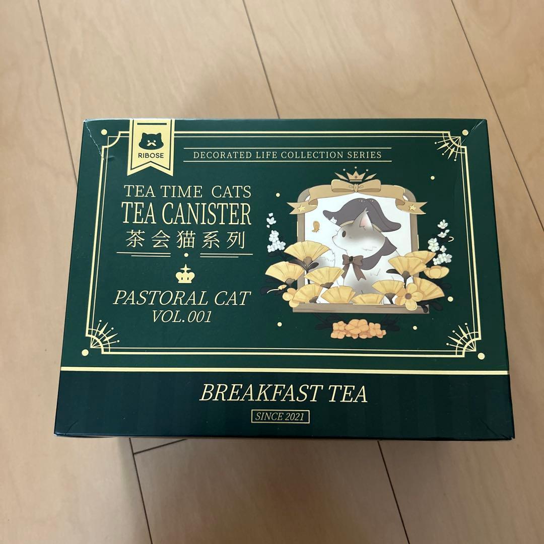 【即購入ok!!】RIBOSE ティータイムキャッツVOL.001 新品未使用