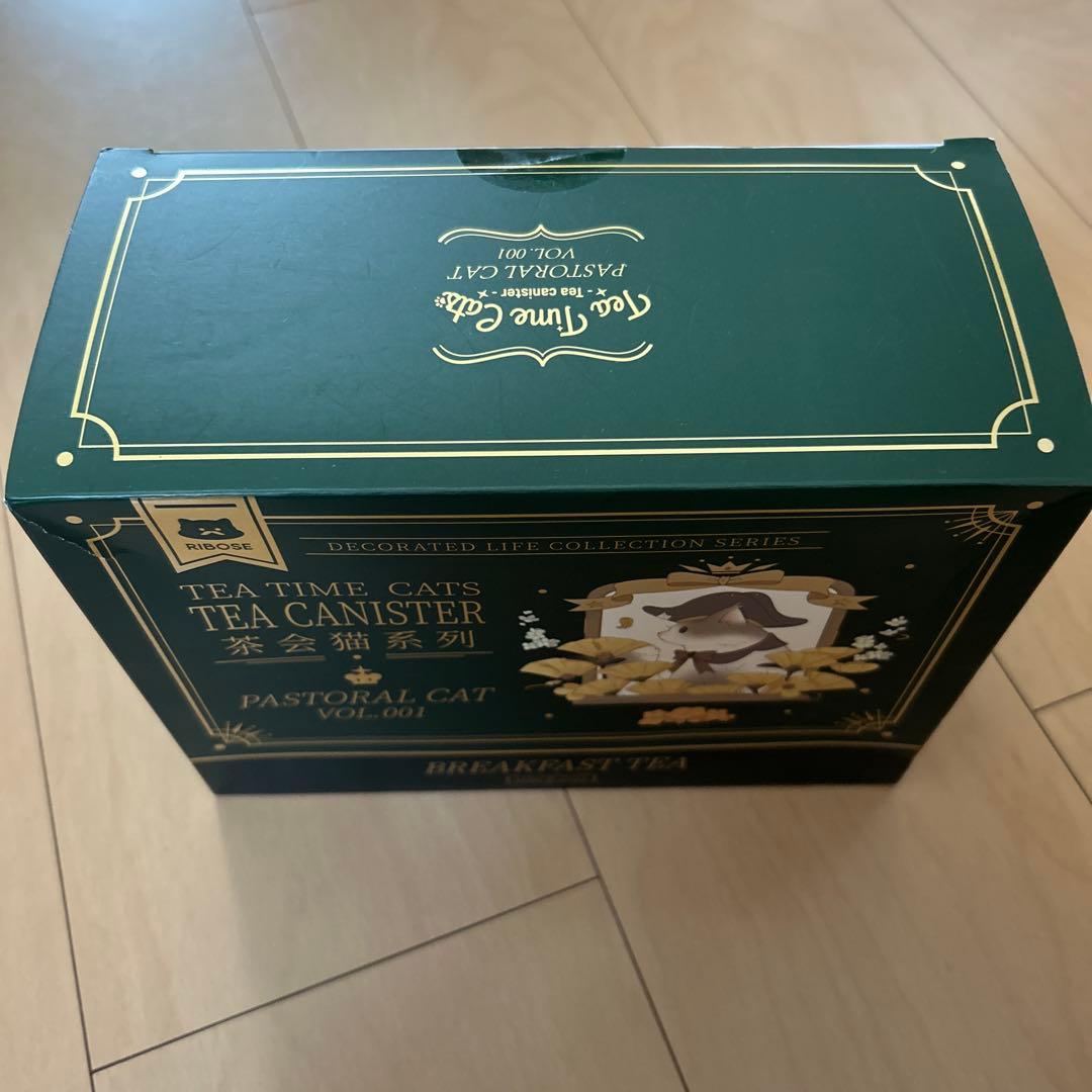 【即購入ok!!】RIBOSE ティータイムキャッツVOL.001 新品未使用