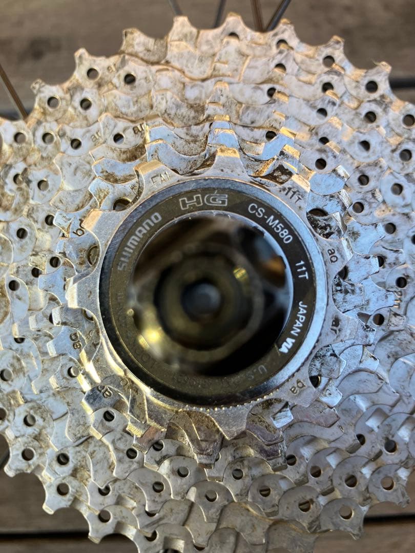 【中古】Mavic 819 DISC 26インチ ディスクホイール前後セット